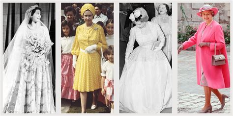 Elizabeth Ii Fashion / Photos Of Queen Elizabeth S Style How The ...