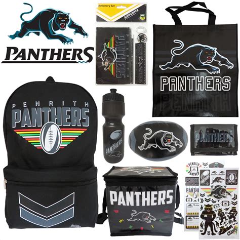 Buy the NRL Penrith Panthers Showbag Version 2, Easter Showbags | Sanity