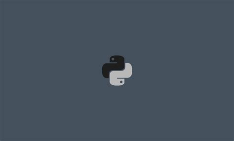 Python Logo Wallpaper