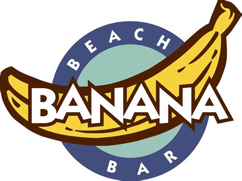 Banana Logo PNG Transparent & SVG Vector - Freebie Supply