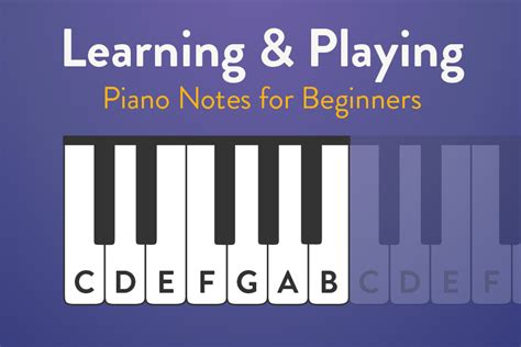 Piano Notes for Beginners | Playing Tips for Both Hands