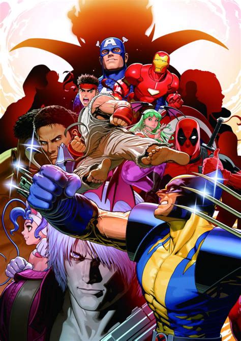 Marvel VS Capcom 3 wallpaper - Video Games Blogger