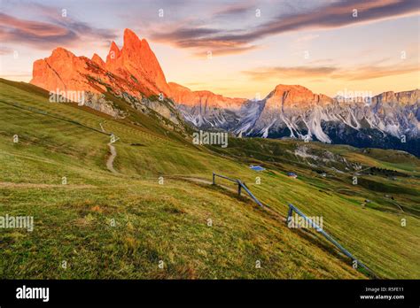 Dolomites Alps in Summer Stock Photo - Alamy