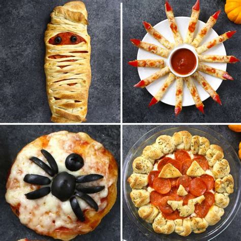 4 Halloween Pizza Ideas - TipBuzz