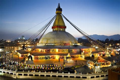 Boudhanath Stupa - largest stupa in Kathmandu - Wonders of Nepal