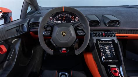 Lamborghini Huracán Tecnica 2022 5K Interior Wallpaper | HD Car Wallpapers | ID #22078