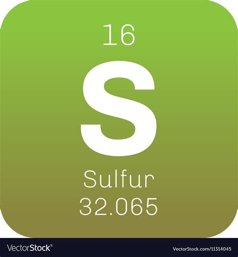 Periodic Table Sulfur Element - Periodic Table Timeline