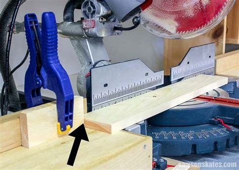 7 Miter Saw Tricks Every DIYer Should Know | Saws on Skates