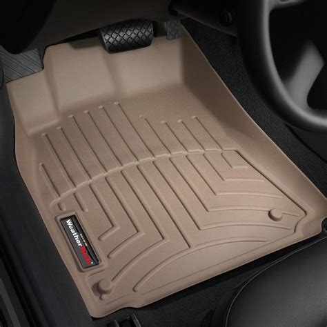 Weathertech® 452121 - DigitalFit™ 1st Row Tan Molded Floor Liners