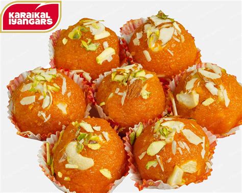 Mothi Laddu – Karaikal Iyangars