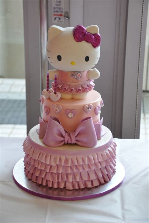 Hello Kitty cake