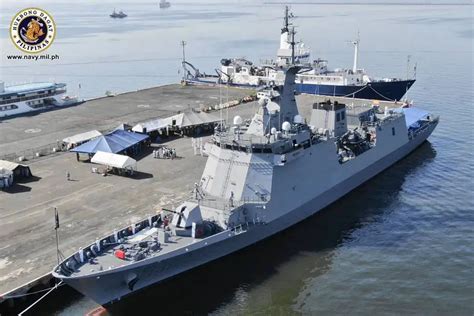 Philippine Navy has released fund project to acquire torpedoes for Jose Rizal-class frigates