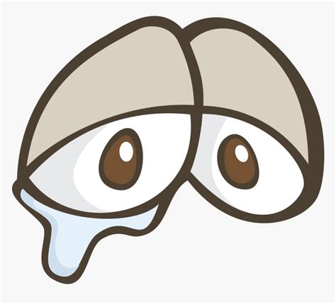 Transparent Eye Clipart - Sad Eyes Cartoon Png, Png Download , Transparent Png Image - PNGitem