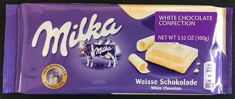 Milka White Chocolate – Scandy Sweets