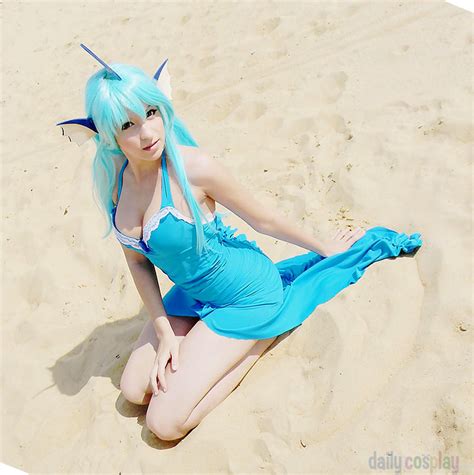 Vaporeon Gijinka from Pokemon - Daily Cosplay .com