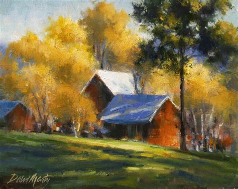 Landscape Painting for Beginners in Oil or Acrylic w/ David Marty — Cole Art Studio Workshops ...