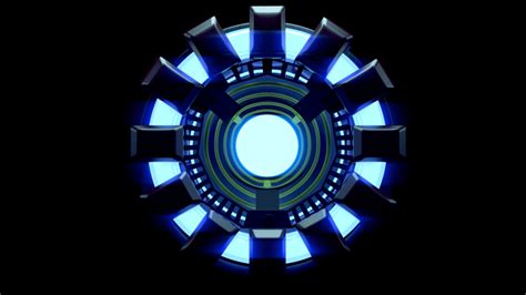 Iron Man Arc Reactor Wallpaper 4k | Webphotos.org