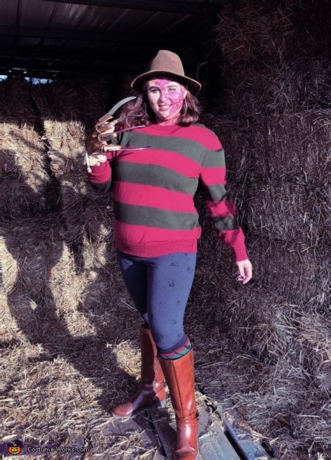 Female Freddy Krueger Costume | DIY Costumes Under $45