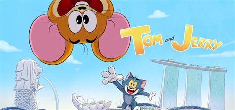 Warner Bros. Discovery Unveils New Singapore-Set 'Tom And Jerry' Series