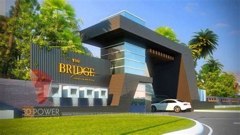 Entrance Gate Designs For Residential Complex