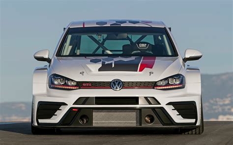 2017 Volkswagen Golf GTI TCR - Wallpapers and HD Images | Car Pixel