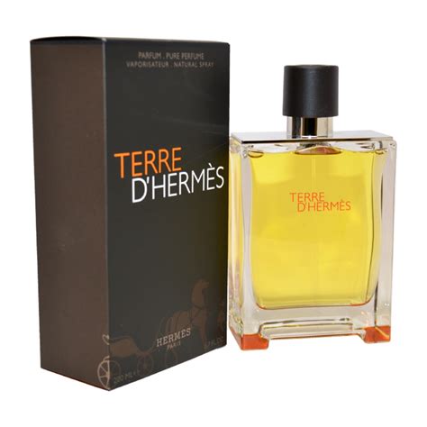 Hermes Terre D' by for Men - 6.7 oz Pure Perfume Spray