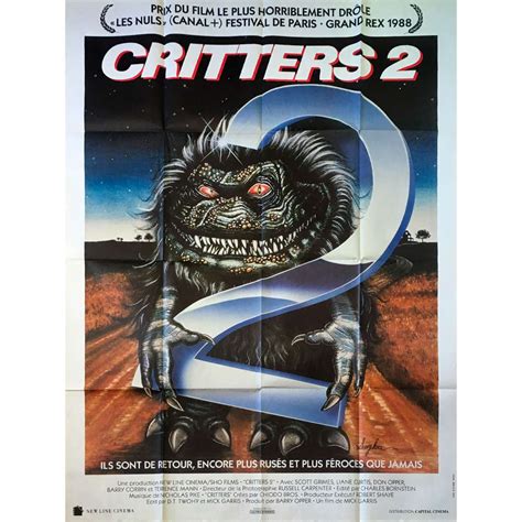 CRITTERS 2 Movie Poster 47x63 in.