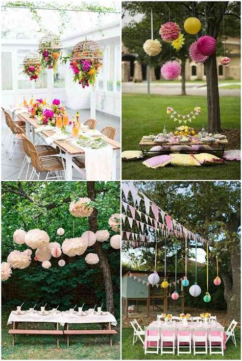 60 Summer Garden Party Decor Ideas to Create a Festive Vibe Outdoors