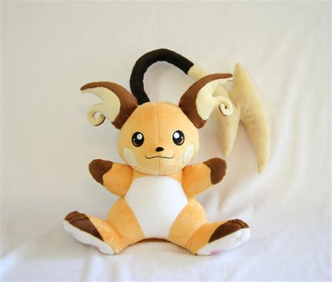 Raichu Plush by Yukamina-Plushies on DeviantArt