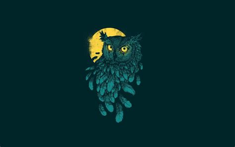 Aesthetic Owl Wallpaper