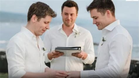 OpenAI CEO Sam Altman marries software engineer Oliver Mulherin – Nairobi News