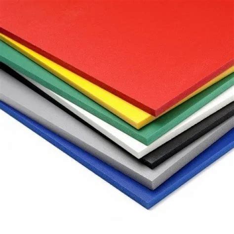 Green Plain PVC Foam Sheets, Thickness: 1 to 2 mm, Rs 12 /square feet ...