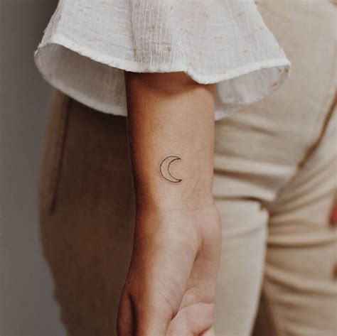 Moon Tattoo