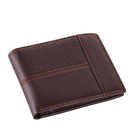 Bi-Fold Genuine Leather Wallet – Outdoor King