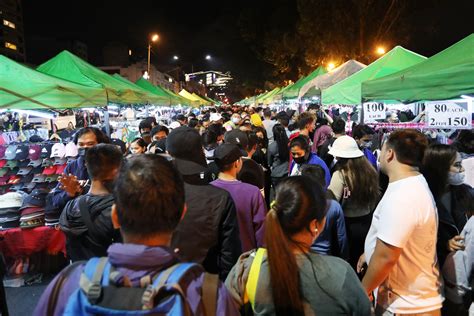 Baguio Night Market | Photos | Philippine News Agency