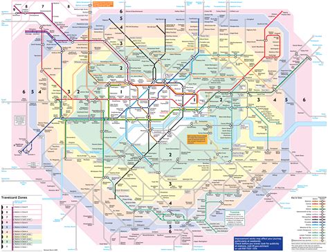 Large detailed metro map of London city. London city large detailed metro map | Vidiani.com ...