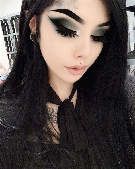 Gothic Eye Makeup, Emo Makeup, Witch Makeup, Cute Makeup, Gorgeous ...