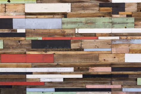 Colorful wooden planks stock photo. Image of family - 113905178