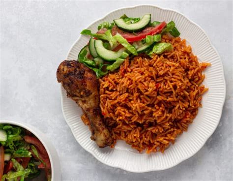 Jollof Rice, 2 Ways - Nigerian & Ghanaian · eat well abi