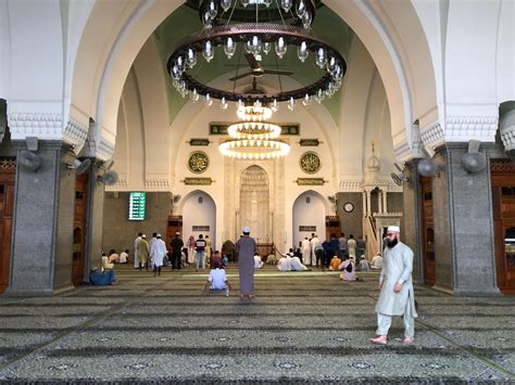 Inside Masjid Quba