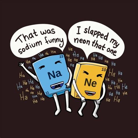 Funny Chemistry Jokes and Puns and Periodic Table Jokes