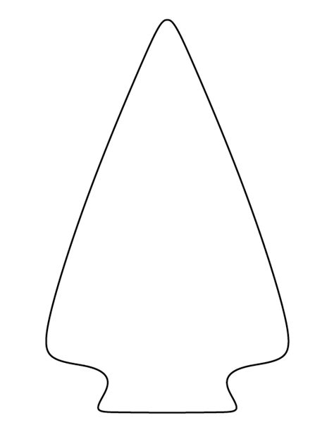 Arrowhead clipart outline, Arrowhead outline Transparent FREE for download on WebStockReview 2024