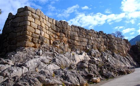 Cyclopean Walls | Mycenae Greeece