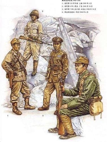 illustration of chinese nationalist army infantry in 1943 Military Units, Military Gear ...