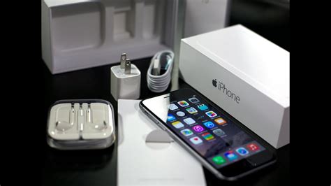 iPhone 6 unboxing and hands-on! - YouTube