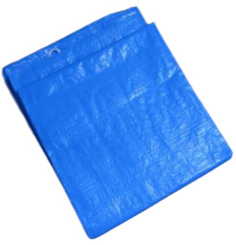 Waterproof Blue Economy Tarpaulins 80gsm - 1.8mx1.8m - Tarpaulins Cover