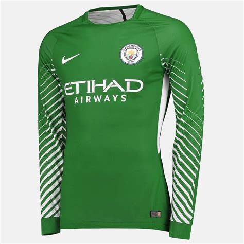 Outstanding Nike Manchester City 17-18 Goalkeeper Kit Released - Footy Headlines