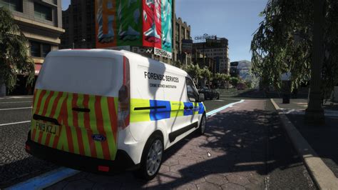 Metropolitan Police Forensic Van | GTA 5 Mods