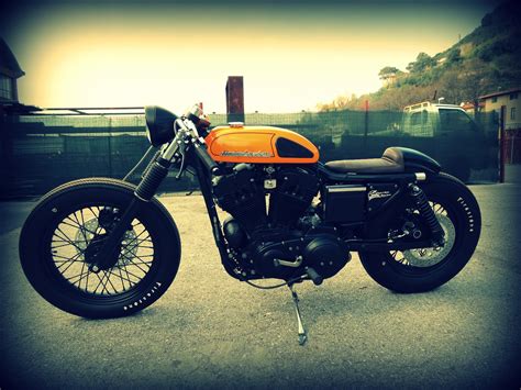 Harley Café Racer - Silodrome