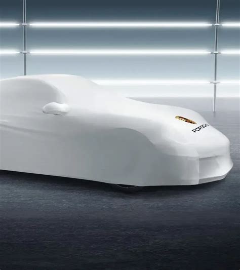 Indoor car cover for 911 (991) | PORSCHE SHOP